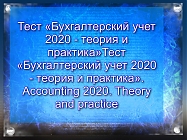 Бухгалтерский учет 2020. Теория и практика